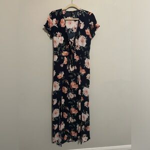Rue21 Women’s Floral Maxi Dress – Size L